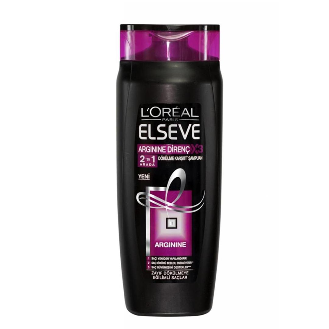 شامپو ضد ریزش لورال السیو Loreal Elseve