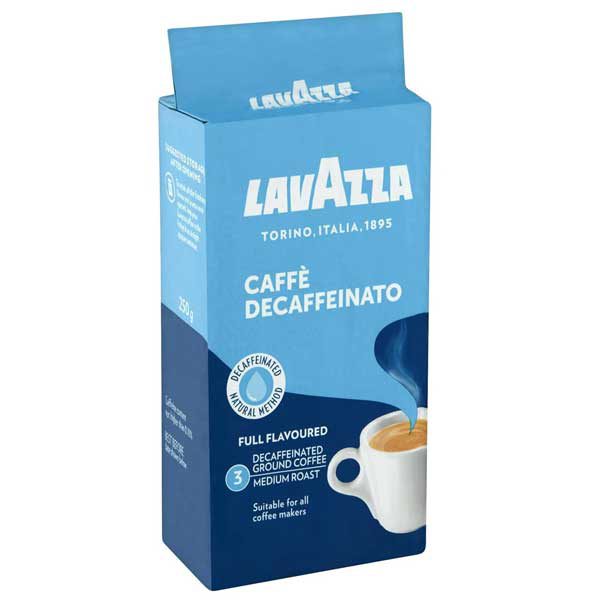 قهوه دک کلاسیکو لاوازا 250 گرم LAVAZZA DEK