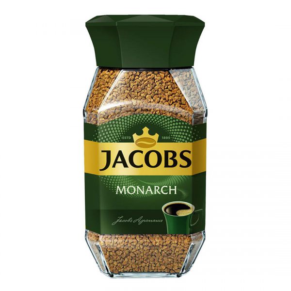 قهوه فوری جاکوبز مونارک 190 گرمی jacobs monarch