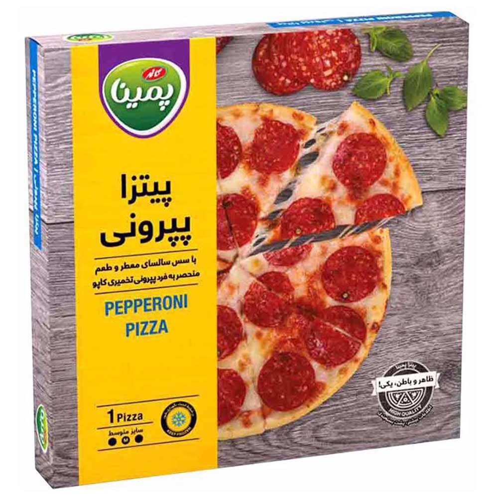 پیتزا پپرونی مخصوص سایز متوسط